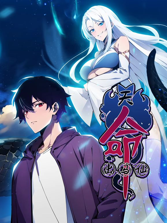 天命出马仙 动态漫画海报